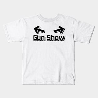 body building Kids T-Shirt